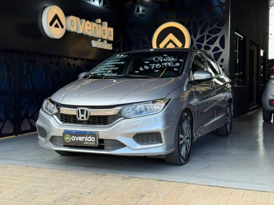 HONDA CITY 1.5 PERSONAL 16V FLEX 4P AUTOMÁTICO